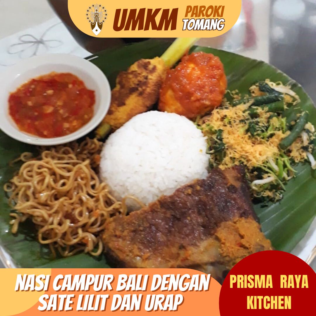 https://www.umkm.warkita.com//assets/images/product/nasi campur bali dengan sate lilit dan urap