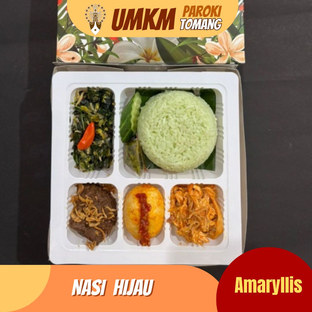 https://www.umkm.warkita.com//assets/images/product/Nasi  Hijau Amaryllis Catering